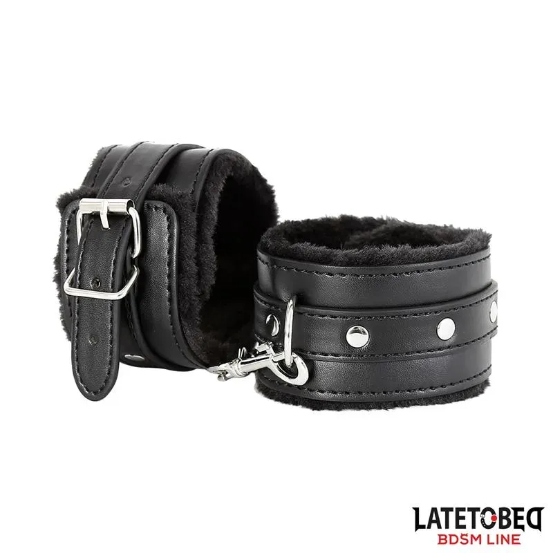 LATETOBED BDSM LINE набор для бондажа, 7 предметов
