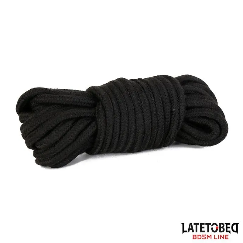 LATETOBED BDSM LINE 7 daļu bondage komplekts
