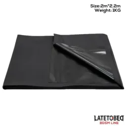 LATETOBED BDSM LINE ūdensnecaurlaidīgs PVC palags