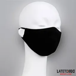 LATETOBED BDSM LINE маска с дилдо 6 см