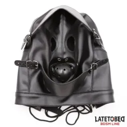 LATETOBED BDSM LINE маска раба с кляпом