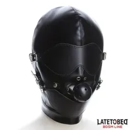 LATETOBED BDSM LINE verga maska ar knaģi