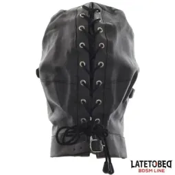 LATETOBED BDSM LINE маска раба с кляпом