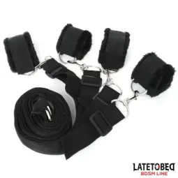 LATETOBED BDSM LINE фиксаторы для кровати