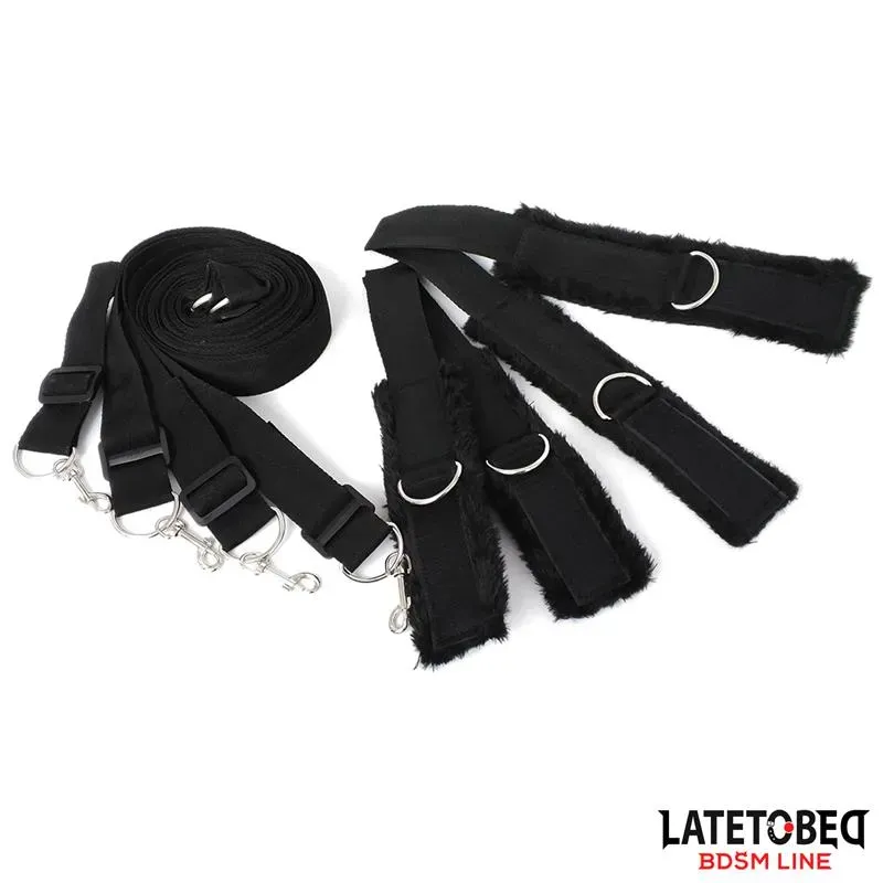 LATETOBED BDSM LINE фиксаторы для кровати