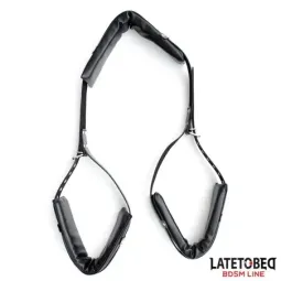 LATETOBED BDSM LINE polsterēta pozīciju josta