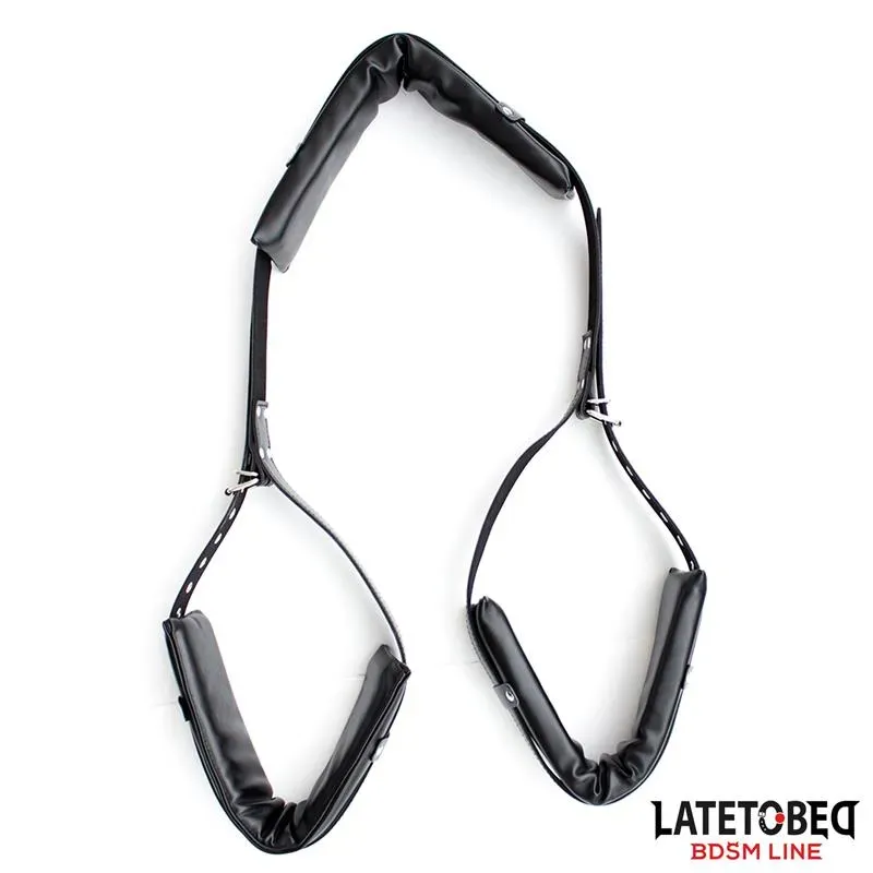 LATETOBED BDSM LINE polsterēta pozīciju josta