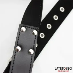 LATETOBED BDSM LINE polsterēta pozīciju josta