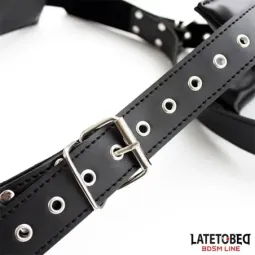 LATETOBED BDSM LINE фиксатор позы с накладками