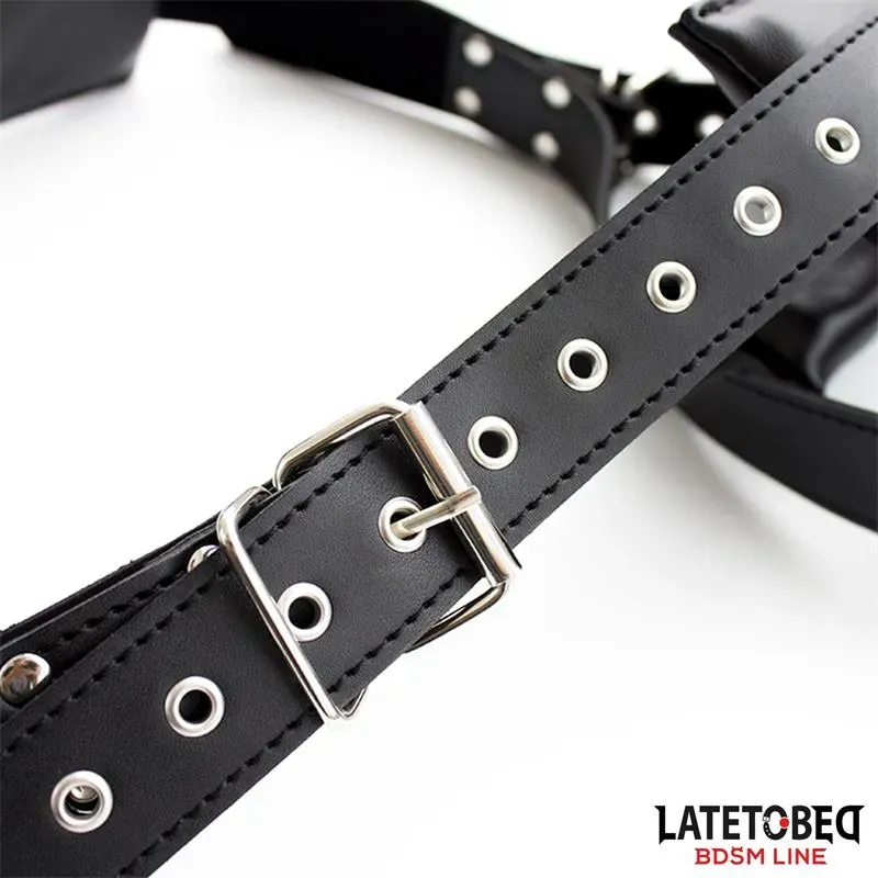 LATETOBED BDSM LINE polsterēta pozīciju josta