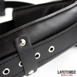 LATETOBED BDSM LINE фиксатор позы с накладками