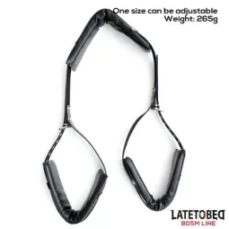 LATETOBED BDSM LINE polsterēta pozīciju josta
