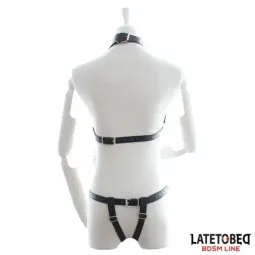 LATETOBED BDSM LINE komplekts ar ķēdītēm