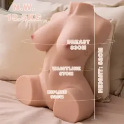 XISE Dania Torso мастурбатор-торс с толчками