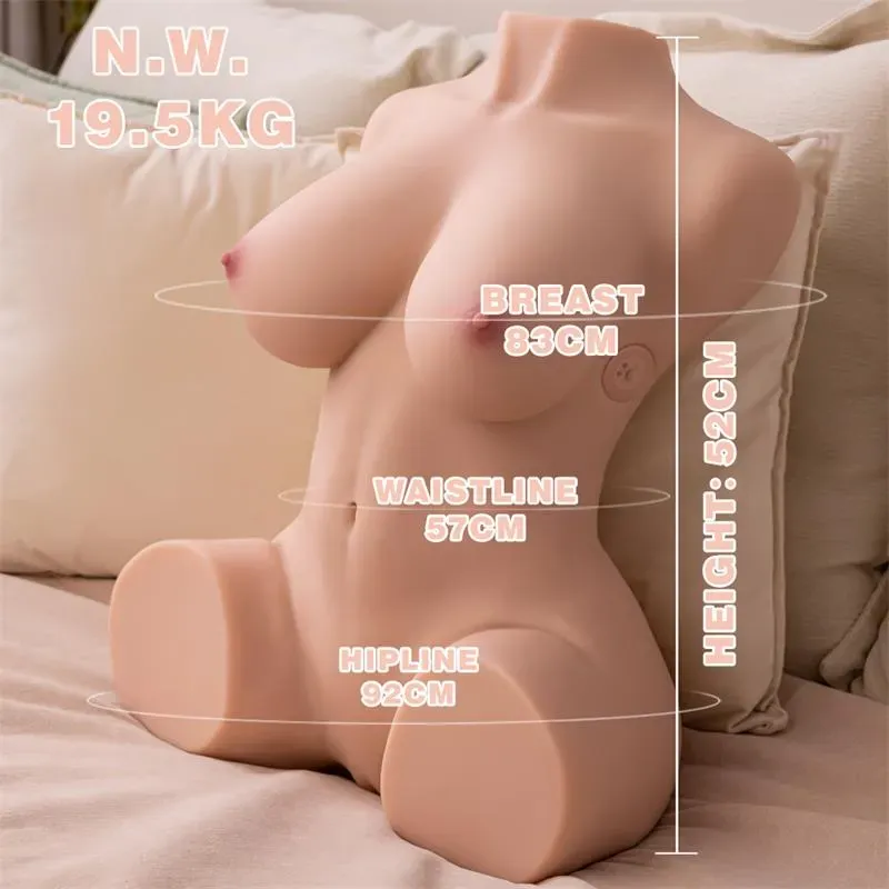 XISE Dania Torso мастурбатор-торс с толчками