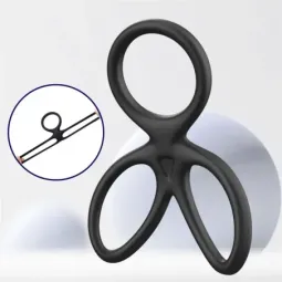 BEAST RINGS тройное эрекционное кольцо, силикон