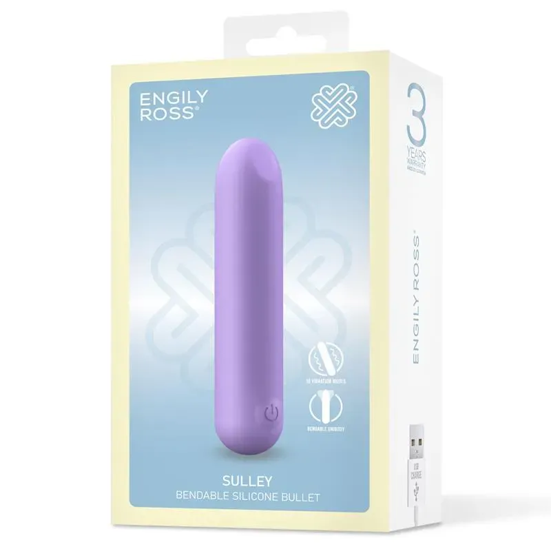 ENGILY ROSS Sulley вибропуля, силикон, USB