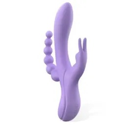 ENGILY ROSS Lindsay trušu vibrators ar anālo ķēdi