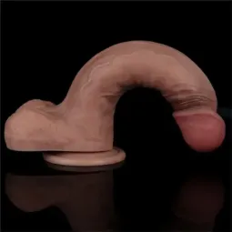 LOVETOY Dual Layered Dildo 9 reālistisks dildo