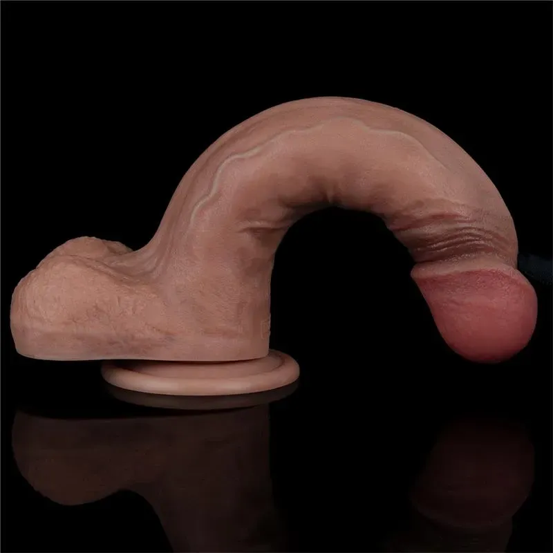 LOVETOY Dual Layered Dildo 9 reālistisks dildo