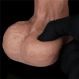 LOVETOY Dual Layered Dildo 9 реалистичный дилдо