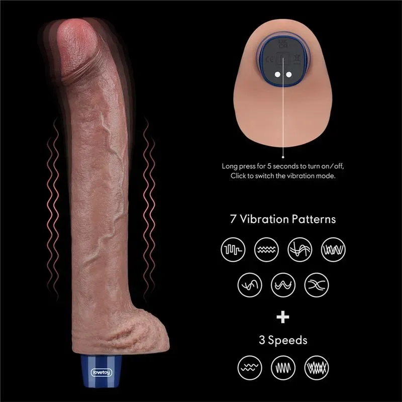 LOVETOY Realistic Vibe 11 USB вибратор