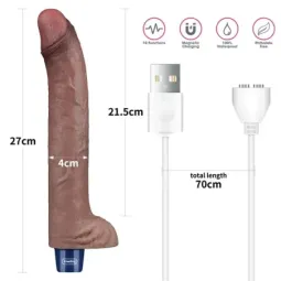 LOVETOY Realistic Vibe 11 USB вибратор