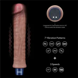 LOVETOY Realistic Vibe 9.5 USB вибратор