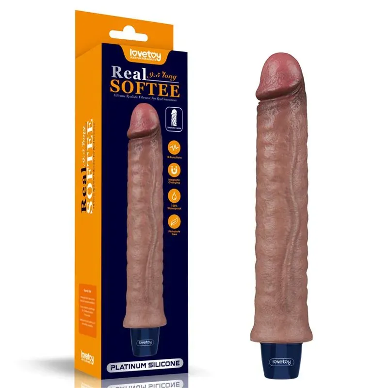 LOVETOY Realistic Vibe 9.5 USB вибратор