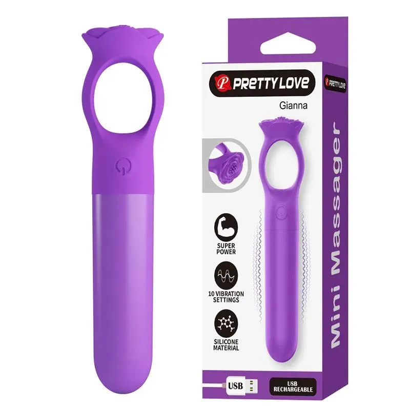 Pretty Love Gianna Mini Massager вибратор