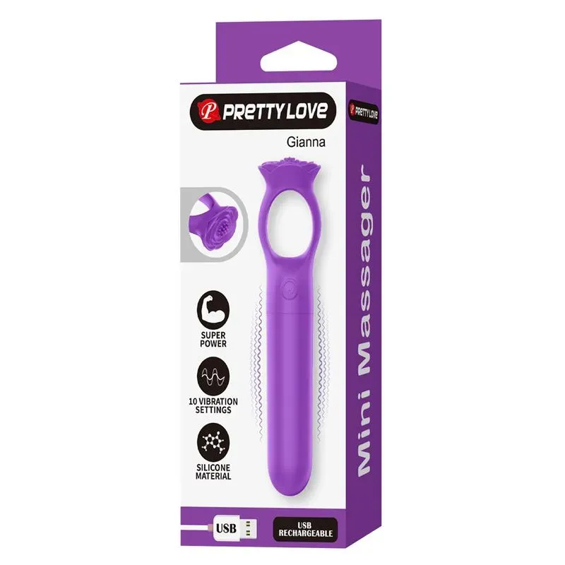 PRETTYLOVE Gianna Mini Massager vibrators