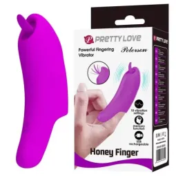 PRETTYLOVE Peterson pirksta vibrators