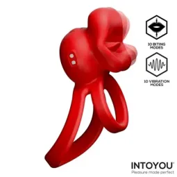 INTOYOU Bittey эрекционное кольцо с вибрацией