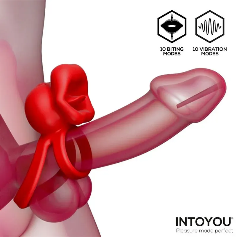 INTOYOU Bittey эрекционное кольцо с вибрацией