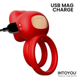 INTOYOU Bittey эрекционное кольцо с вибрацией