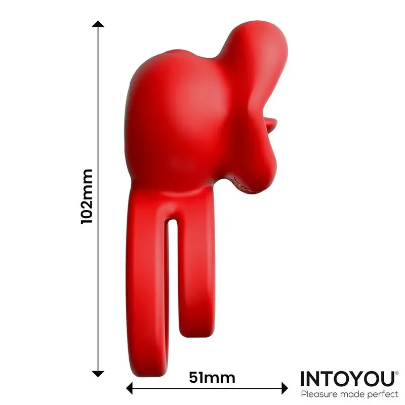 INTOYOU Bittey эрекционное кольцо с вибрацией