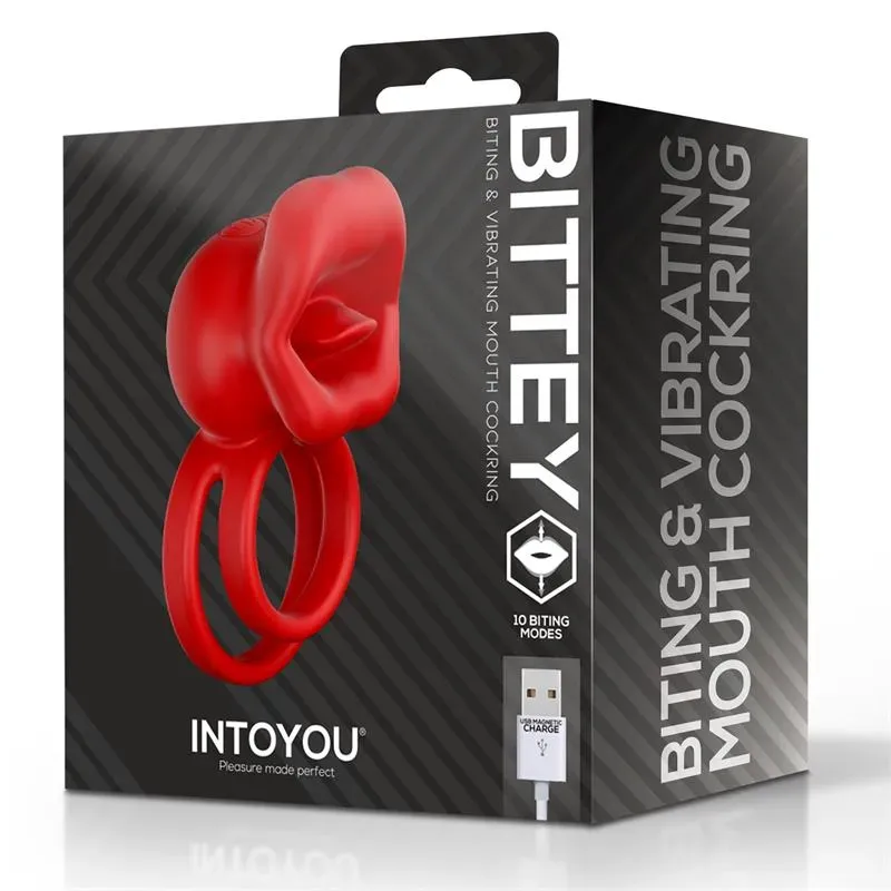 INTOYOU Bittey эрекционное кольцо с вибрацией