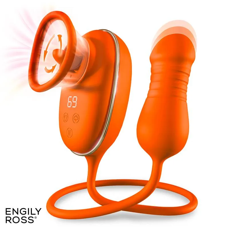 Lizer Pro mēlītes stimulators, vakuuma sūknis un grūdienu…