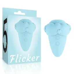 LOVETOY Flicker клиторальный вибратор, синий