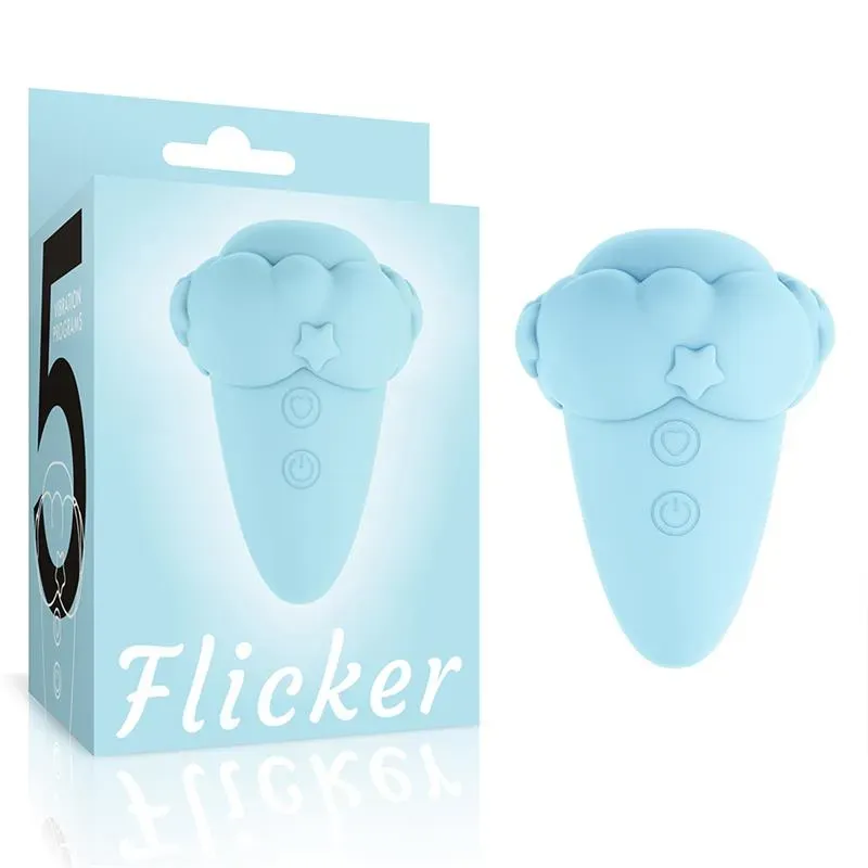 LOVETOY Flicker клиторальный вибратор, синий