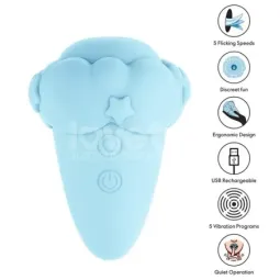 LOVETOY Flicker klitora stimulators ar plivināšanu