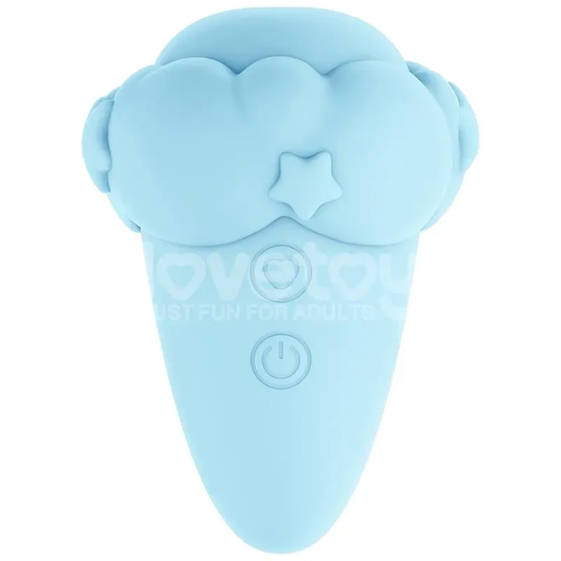 LOVETOY Flicker клиторальный вибратор, синий
