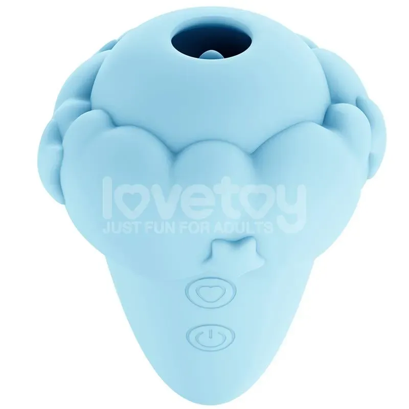 LOVETOY Flicker klitora stimulators ar plivināšanu
