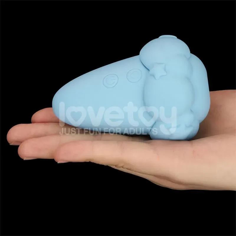 LOVETOY Flicker клиторальный вибратор, синий