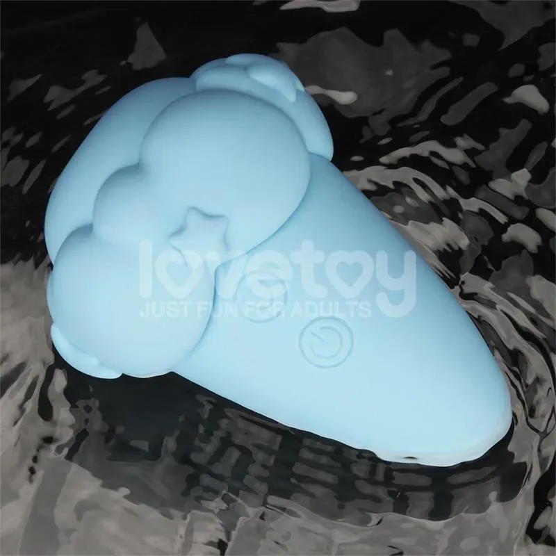 LOVETOY Flicker клиторальный вибратор, синий