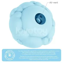 LOVETOY Flicker клиторальный вибратор, синий
