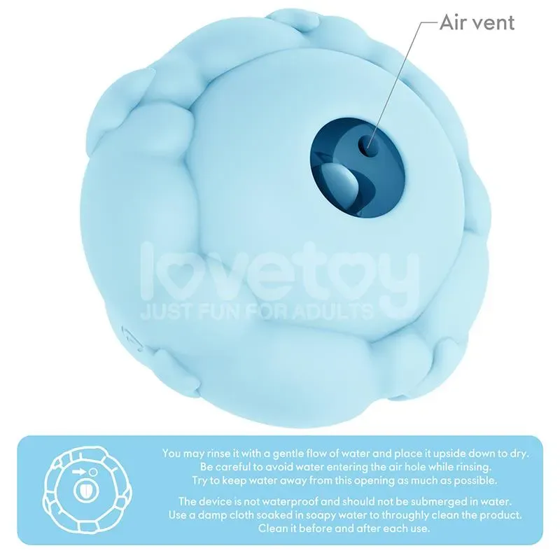 LOVETOY Flicker клиторальный вибратор, синий