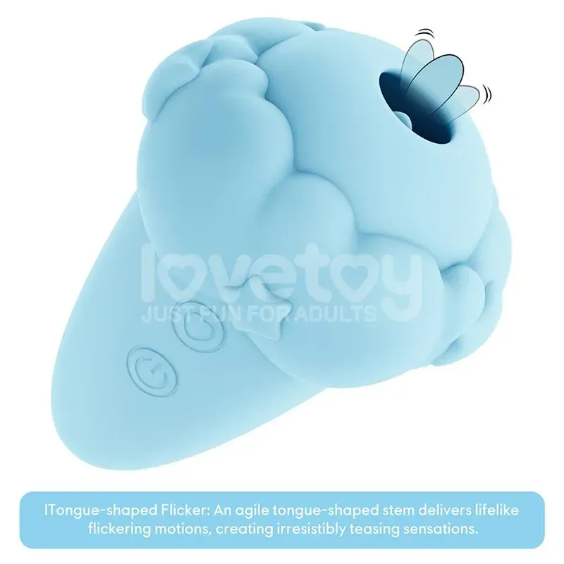 LOVETOY Flicker klitora stimulators ar plivināšanu