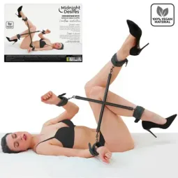 MIDNIGHT DESIRES крестообразная распорка с манжетами
