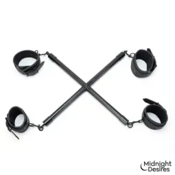MIDNIGHT DESIRES крестообразная распорка с манжетами